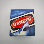 Tuvalu 1 Dollar 2007 | Danger Great White Shark | 1 Oz Silber Unze Box + CoA