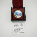 Tuvalu 1 Dollar 2011 | Danger Box Jellyfish | 1 Oz Silber Unze Box + CoA