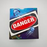 Tuvalu 1 Dollar 2011 | Danger Box Jellyfish | 1 Oz Silber Unze Box + CoA