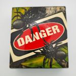 Tuvalu 1 Dollar 2012 | Danger Funnel-Web Spider| 1 Oz Silber Unze Box + CoA