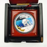 Tuvalu 1 Dollar 2008 | Danger Blue-Ringed Octuopus| 1 Oz Silber Unze Box + CoA