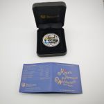 Tuvalu 1 Dollar 2015 | Alice's Adventures in Wonderland 150 Years | 1 Oz Box CoA