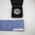 Tuvalu 1 Dollar 2015 | Alice's Adventures in Wonderland 150 Years | 1 Oz Box CoA
