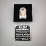 Fidschi 2 Dollar 2024 | Spectres Jukebox | 1 Oz Silber Unze Box + CoA
