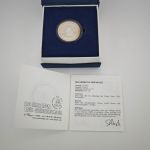Belgien 5 Euro 2008 | Die Schlümpfe | Box + CoA