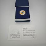 Belgien 5 Euro 2008 | Die Schlümpfe | Box + CoA