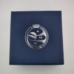 Belgien 5 Euro 2008 | Die Schlümpfe | Box + CoA