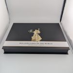 Münzbox Bullion Coins of the World 999 Fine Gold 1/200 Oz Münzbox LEER