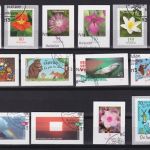 BRD / BUND selbstklebende Briefmarken 2007-2022 gestempelt komplett - AUSSUCHEN