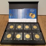Münzbox Faszination Gold 999 Feingold 16x 1/200 Oz Münzbox