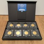 Münzbox Faszination Gold 999 Feingold 16x 1/200 Oz Münzbox
