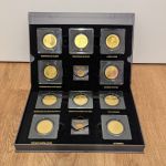 Tschad 10 x 3000 Francs je 1/200 Oz Goldmünze | Martin Luther 999 Feingold