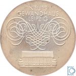 DDR 10 Mark 1982 - Neues Gewandhaus Leipzig - aus PP - J.1583