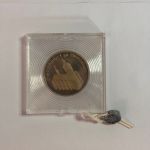 DDR 5 Mark 1983 - Schlosskirche zu Wittenberg - PP original verplombt