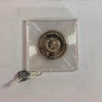 DDR 5 Mark 1983 - Schlosskirche zu Wittenberg - PP original verplombt