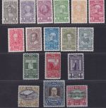 Österreich 1910 - MiNr. 161-177 postfrisch ** - 80. Geburtstag KW 1.400 €!