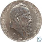 BAYERN, 3 Mark, Prinzregent Luitpold, 1911 D, J.49