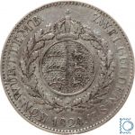 Württemberg, König Wilhelm I., Zwei Gulden 1824, J. 48, AKS 79