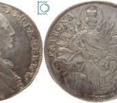 Bayern, Maximilian III. Joseph, 1 Taler 1767, Madonnentaler, Silber