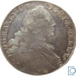 Bayern, Maximilian III. Joseph, 1 Taler 1767, Madonnentaler, Silber