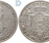 Hohenlohe-Neuenstein-Öhringen Taler 1770 Ludwig Friedrich Karl (1765-1805)