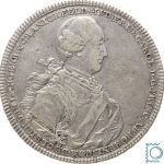 Hohenlohe-Neuenstein-Öhringen Taler 1770 Ludwig Friedrich Karl (1765-1805)