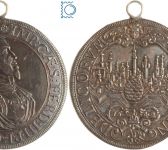 Augsburg-Stadt Taler Stadtansichtstaler 1642 | Kaiser Ferdinand III (1637-1657)