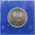 Polen 20 Zloty 1980 PP | Olymiade Moskau Läufer