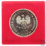 Polen 100 Zloty 1981 Proba, Probe PP | Mongolisches Wildpferd