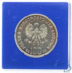 Polen 100 Zloty 1981 PP | Mongolisches Wildpferd