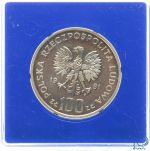 Polen 100 Zloty 1981 PP | Mongolisches Wildpferd