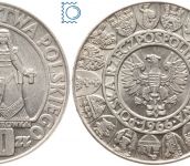 Polen 100 Zloty 1966 MW | 1000 Jahre Polen
