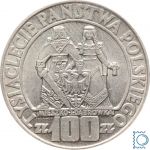 Polen 100 Zloty 1966 MW | 1000 Jahre Polen