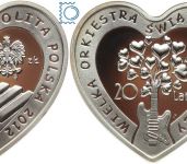 Polen 10 Zloty 2012 MW PP | Great Orchestra of Christmas Charity