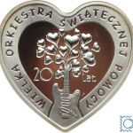 Polen 10 Zloty 2012 MW PP | Great Orchestra of Christmas Charity