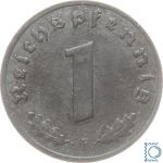 Deutschland Alliierte Besetzung, 1 Pfennig 1945 F, J. 373b
