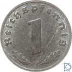 Deutschland Alliierte Besetzung, 1 Pfennig 1946 G, J. 373b