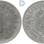 Deutschland Alliierte Besetzung, 1 Pfennig 1946 F, J. 373b