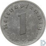Deutschland Alliierte Besetzung, 1 Pfennig 1946 F, J. 373b