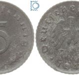 Deutschland Alliierte Besetzung, 5 Pfennig 1947 A, J. 374