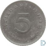 Deutschland Alliierte Besetzung, 5 Pfennig 1947 A, J. 374