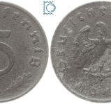 Deutschland Alliierte Besetzung, 5 Pfennig 1947 D, J. 374