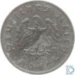 Deutschland Alliierte Besetzung, 5 Pfennig 1947 D, J. 374