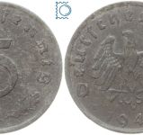 Deutschland Alliierte Besetzung, 5 Pfennig 1948 A, J. 374