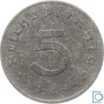 Deutschland Alliierte Besetzung, 5 Pfennig 1948 A, J. 374