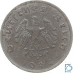 Deutschland Alliierte Besetzung, 5 Pfennig 1948 A, J. 374