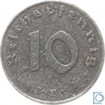 Deutschland Alliierte Besetzung, 10 Pfennig 1947 E, J. 375