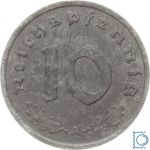Deutschland Alliierte Besetzung, 10 Pfennig 1948 A, J. 375