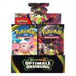Pokemon OPTIMALE ORDNUNG Booster Display (36 Booster) | Deutsch OVP Neu Händler