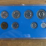 DDR KMS Kursmünzensatz 1979 mit 5 Mark Brandenburger Tor stempelglanz